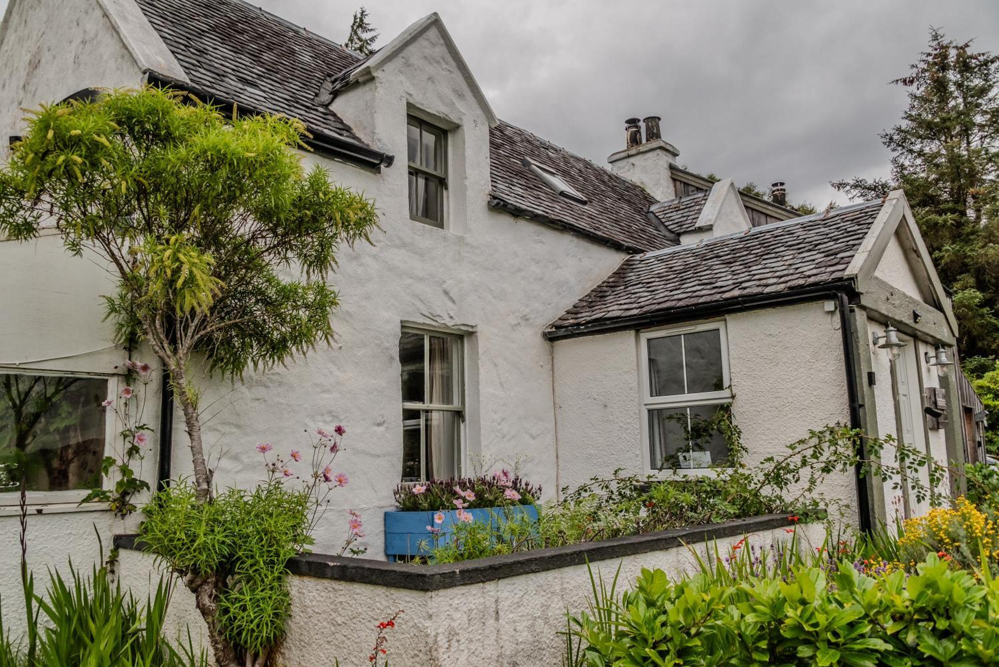 Old Kyle Farm - Stunning Views - 2 Mins From Skye Bridge Villa Kyleakin Exterior foto