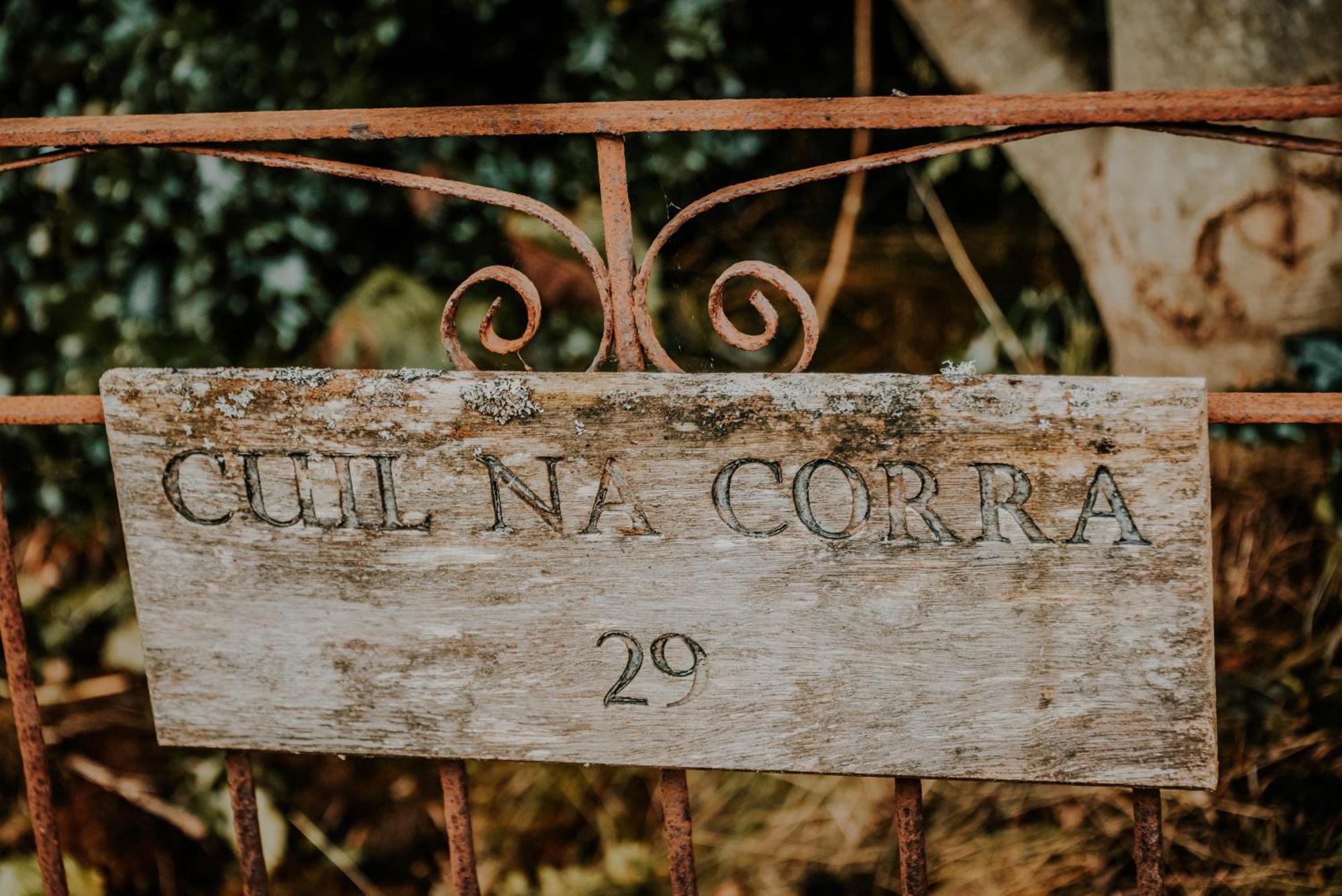 Old Kyle Farm Villa Kyleakin Exterior foto