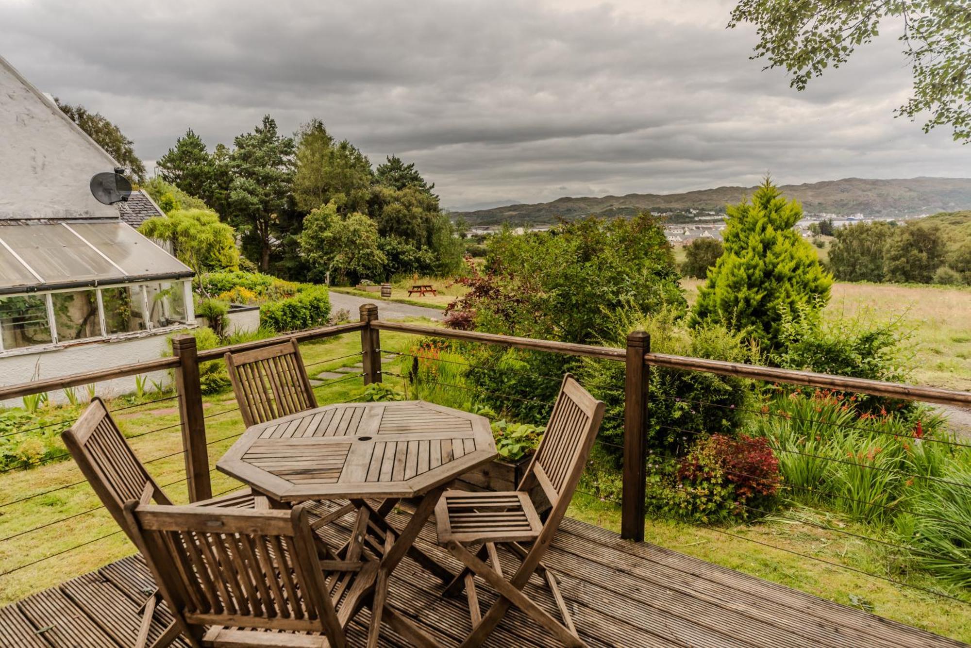 Old Kyle Farm - Stunning Views - 2 Mins From Skye Bridge Villa Kyleakin Exterior foto
