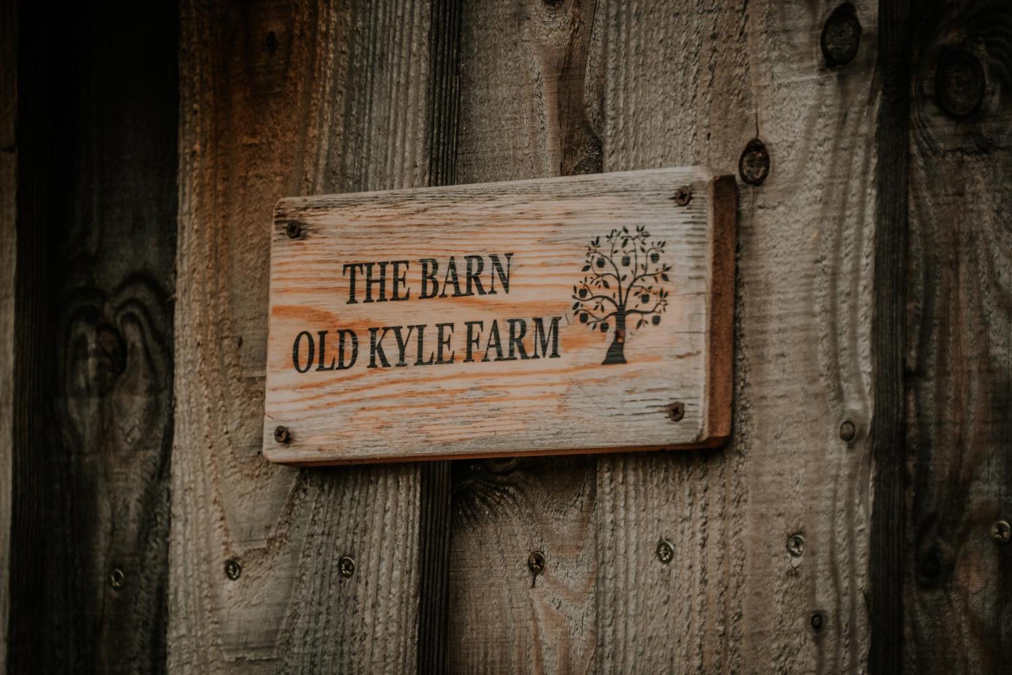 Old Kyle Farm Villa Kyleakin Exterior foto