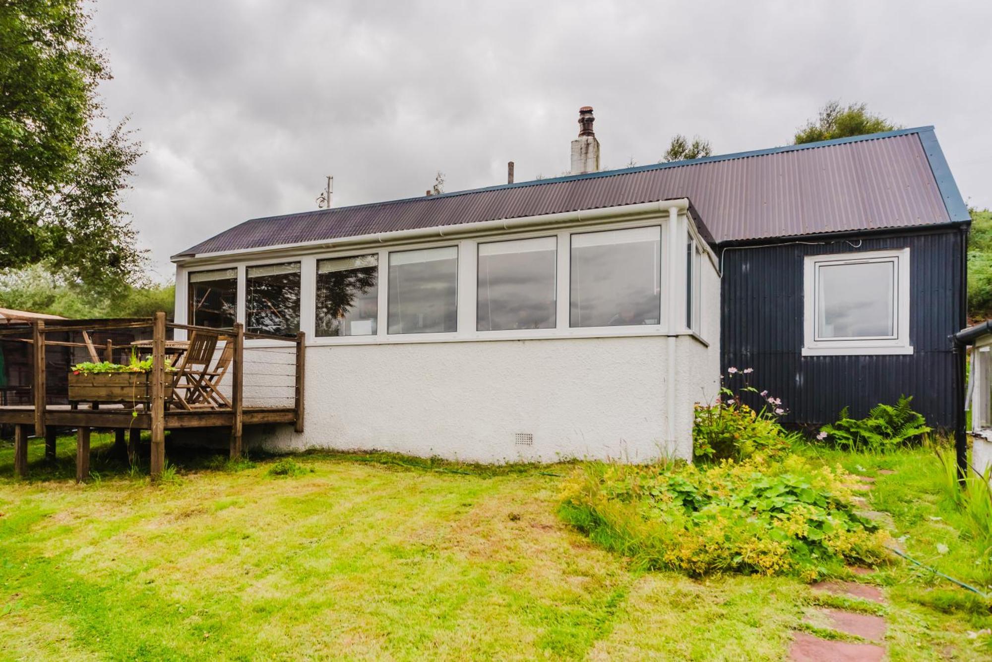 Old Kyle Farm - Stunning Views - 2 Mins From Skye Bridge Villa Kyleakin Exterior foto