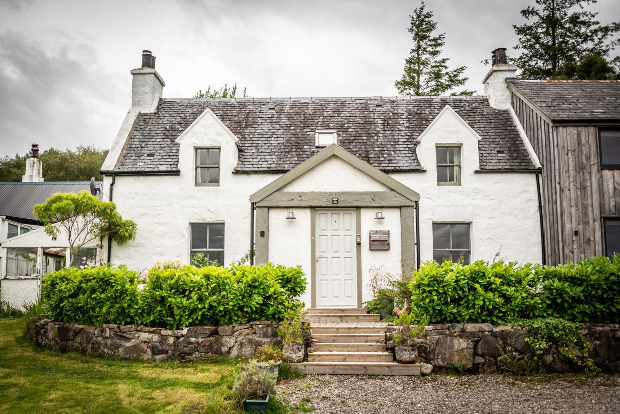 Old Kyle Farm - Stunning Views - 2 Mins From Skye Bridge Villa Kyleakin Exterior foto